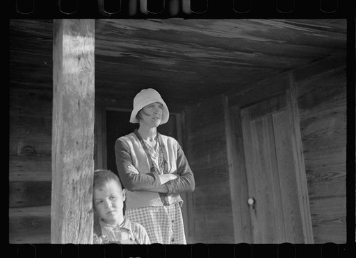 Untitled photo, possibly related to: Son of tenant farmer, North Carolina