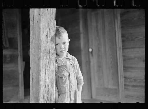 Son of tenant farmer, North Carolina