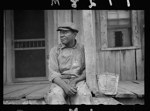 North Carolina tenant farmer