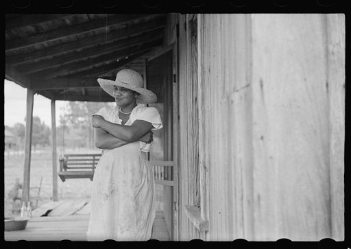 Untitled photo, possibly related to: North Carolina tenant farmer