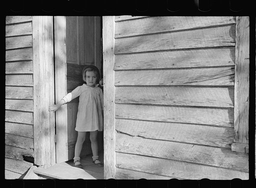 Untitled photo, possibly related to: Grandfather of tenant farmer family, North Carolina
