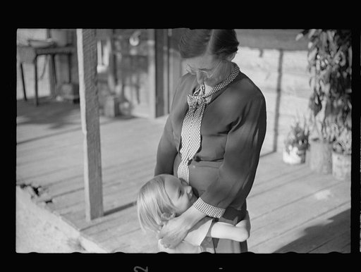 Untitled photo, possibly related to: Grandfather of tenant farmer family, North Carolina