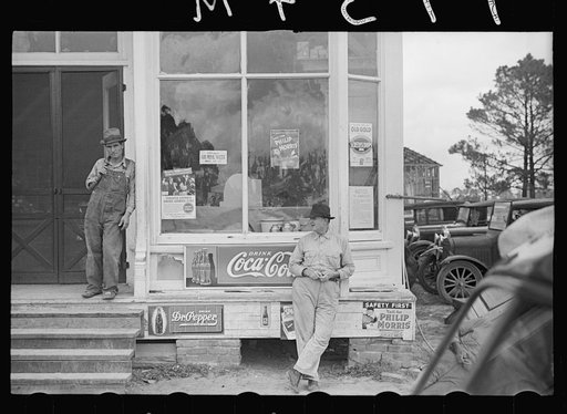 Cooperative store at Irwinville Farms
