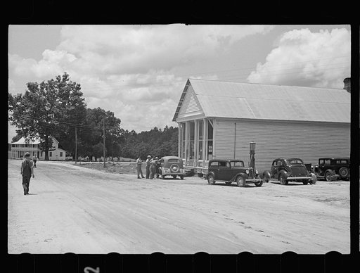 Cooperative store at Irwinville Farms, Georgia
