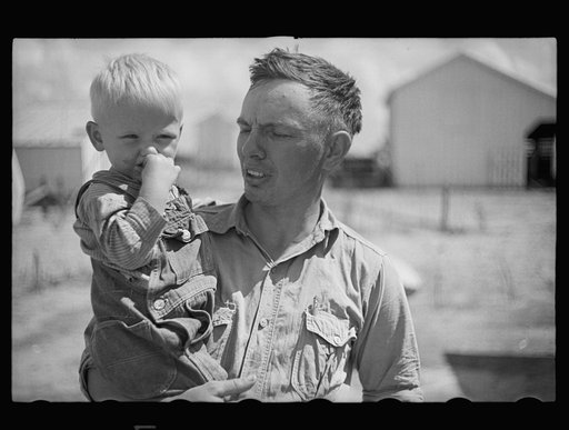 Chester Foster and son, Irwinville Farms, Georgia