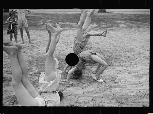 Untitled photo, possibly related to: Playground scene