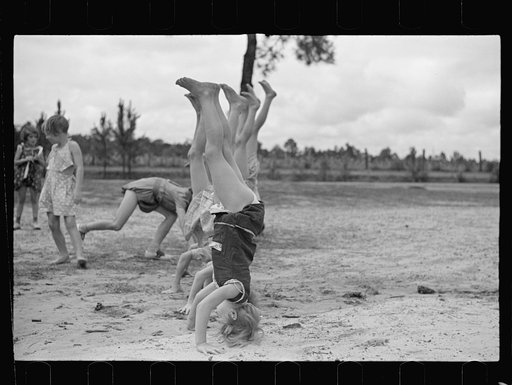 Playground scene