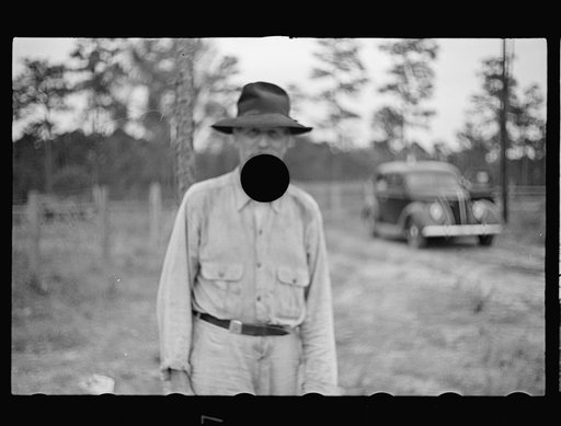 Untitled photo, possibly related to: Farmer, Irwinville Farms, Georgia
