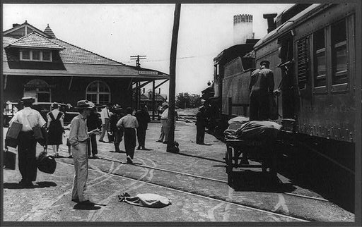 Railroad station, Cordele, Georgia