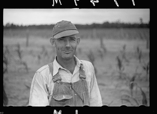 James A. MacDuffey, farmer at Irwinville Farms, Georgia
