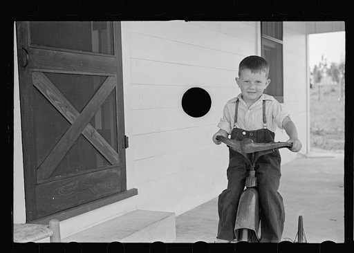 Untitled photo, possibly related to: The Pope family, Irwinville Farms, Georgia