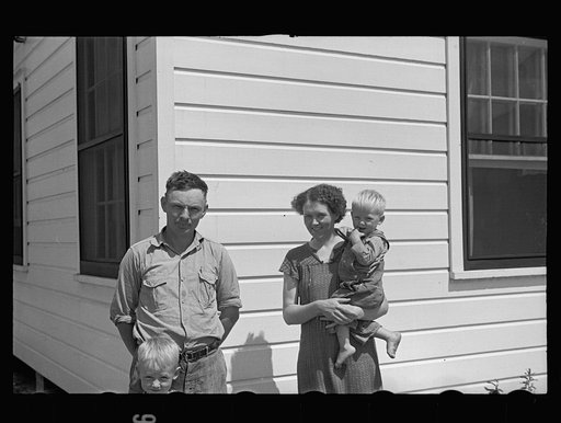 Untitled photo, possibly related to: The Foster farm unit. Irwinville Farms, Georgia
