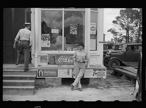 Untitled photo, possibly related to: Farm boy who sells "Grit." Irwinville Farms, Georgia