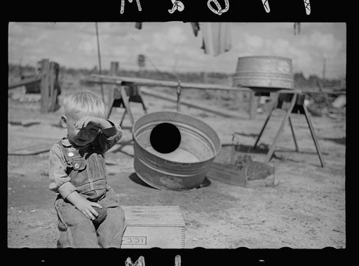 Untitled photo, possibly related to: The Foster farm unit. Irwinville Farms, Georgia