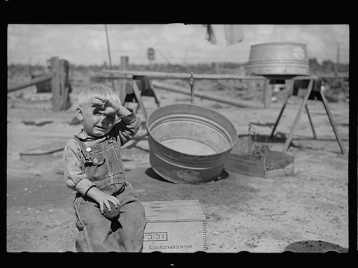 Untitled photo, possibly related to: The Foster farm unit. Irwinville Farms, Georgia