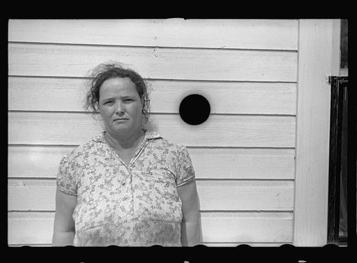 Untitled photo, possibly related to: Farm wife at Irwinville Farms, Georgia