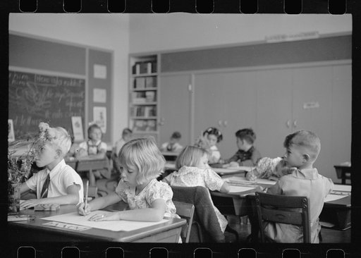 Untitled photo, possibly related to: Schoolroom at Greenhills, Ohio