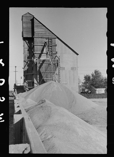 Gravel pit, Lincoln, Nebraska