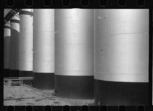 Oil tanks, Lincoln, Nebraska