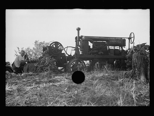 Untitled photo, possibly related to: Rehabilitation client who operates sorghum mill for farmers of Lancaster, County, Nebraska