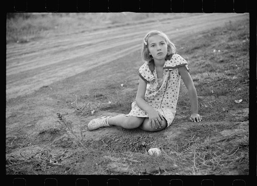 Farm girl. Seward County, Nebraska