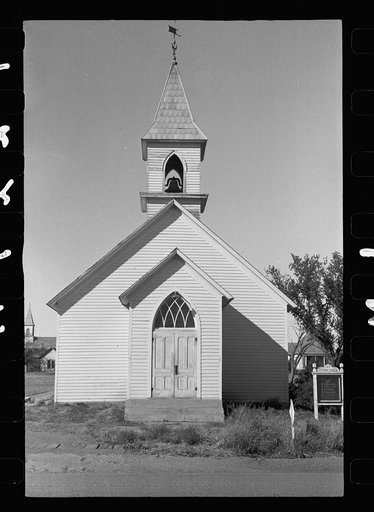 Church, Gilead, Nebraska