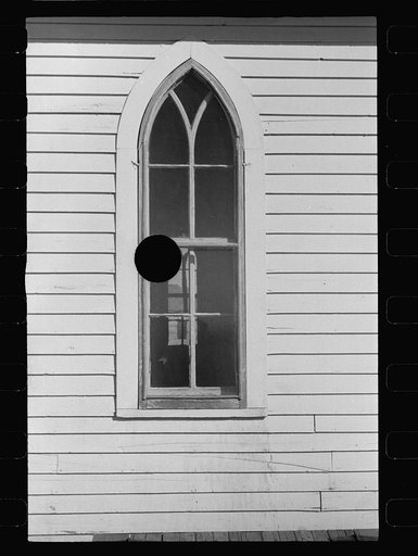 Untitled photo, possibly related to: Churches, Gilead, Nebraska