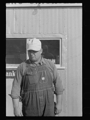 Manager of Farmer's Union Coop grain elevator. Centralia, Kansas