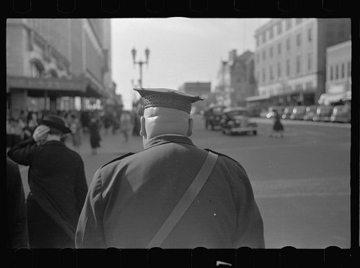 Policeman, Lincoln, Nebraska
