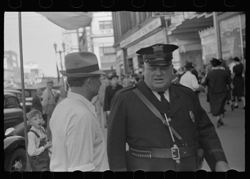 Policeman, Lincoln, Nebraska