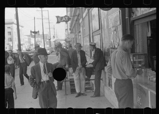 Untitled photo, possibly related to: Saturday afternoon, Lincoln, Nebraska