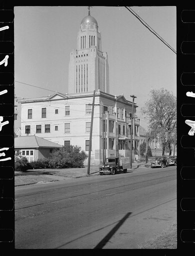 Untitled photo, possibly related to: State capitol, Lincoln, Nebraska