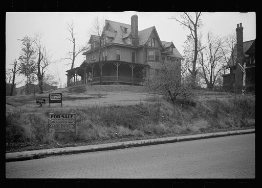 Old house for sale, Omaha, Nebraska