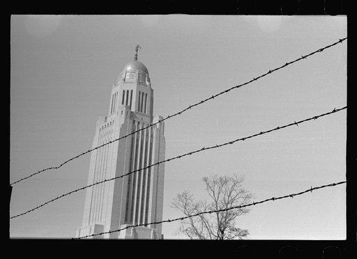 State capitol, Lincoln, Nebraska