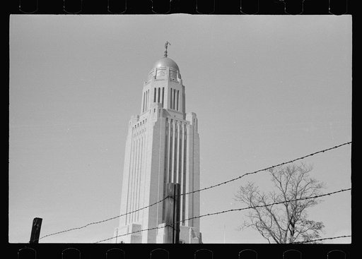 State capitol, Lincoln, Nebraska
