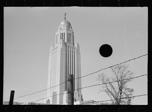 Untitled photo, possibly related to: State capitol, Lincoln, Nebraska