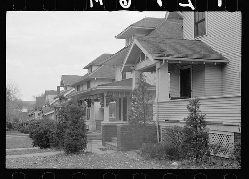 Residential district, Omaha, Nebraska