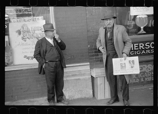 Lower Douglas Street, Omaha, Nebraska
