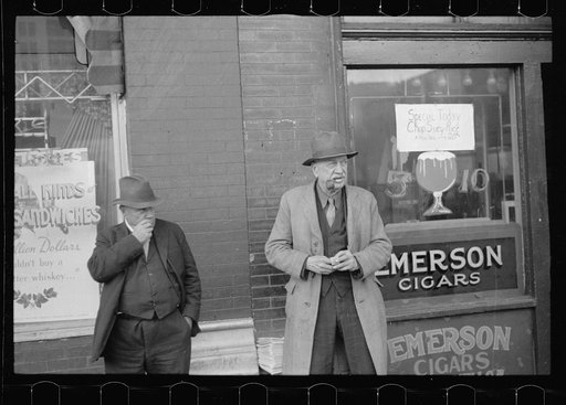Untitled photo, possibly related to: Lower Douglas Street, Omaha, Nebraska