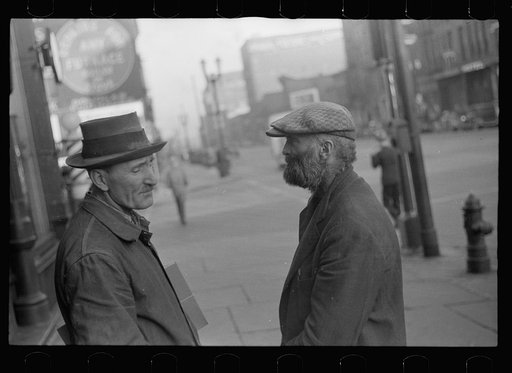 Lower Douglas Street, Omaha, Nebraska