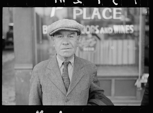Tommy Murphy, in transit through Omaha, Nebraska