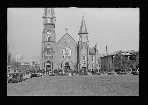 Catholic church, Lincoln, Nebraska
