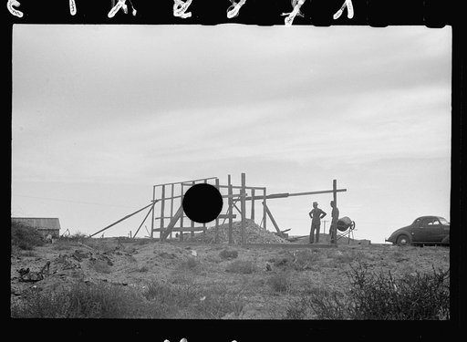 Untitled photo, possibly related to: Corn, Kansas