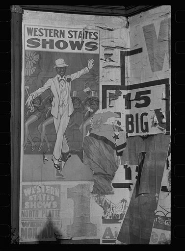 Poster, North Platte, Nebraska