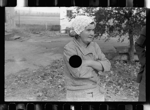 Untitled photo, possibly related to: Farm wife, Lincoln County, Nebraska
