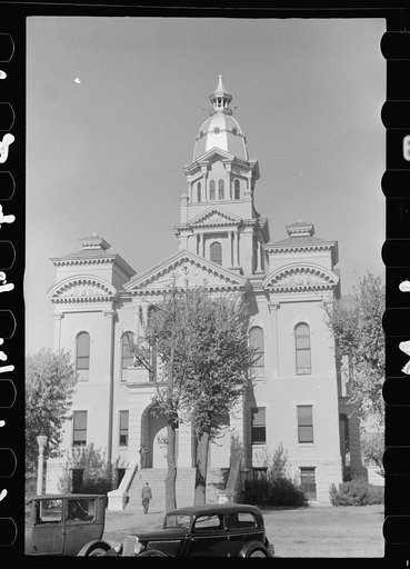 County courthouse, York, Nebraska