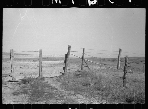 Cattle gate, Dawson County, Nebraska