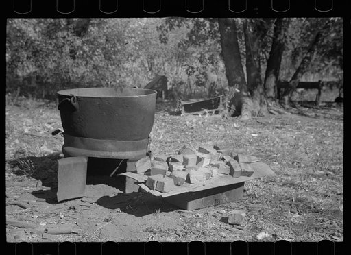 Soap made by rehabilitation client, Otoe County, Nebraska