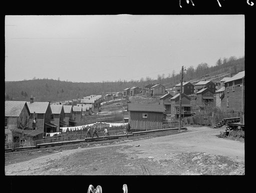 Company town, Kempton, West Virginia