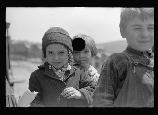 Untitled photo, possibly related to: Crowded housing in company-owned coal town, Kempton, West Virginia